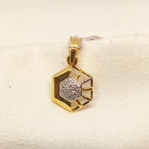 18kt pendants