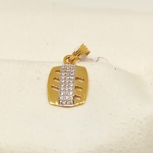 18kt pendants