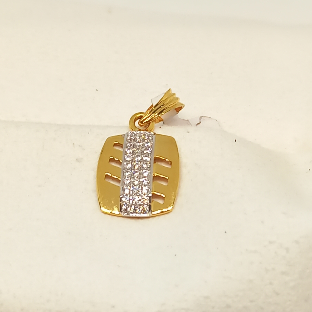 18kt pendants