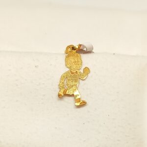 18kt pendants
