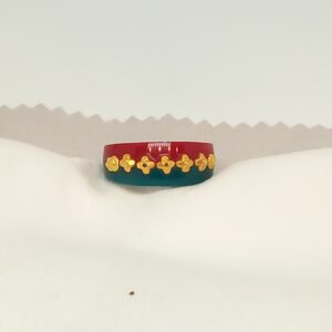 22kt plastic ring