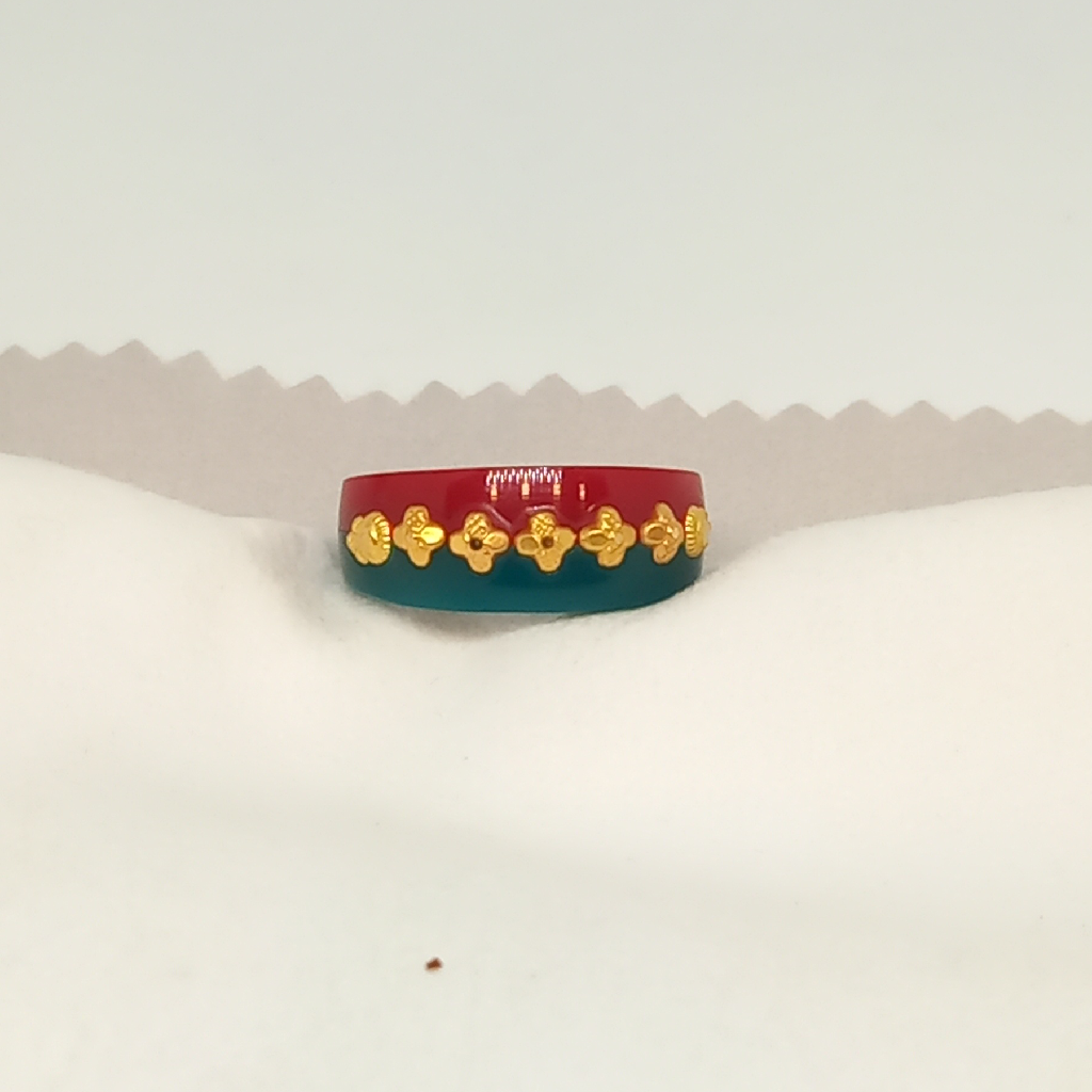 22kt plastic ring