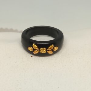 22kt plastic ring