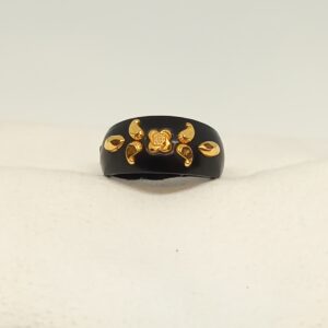 22kt plastic rings