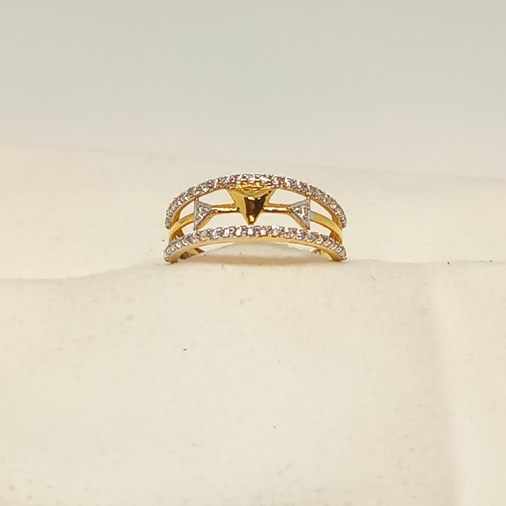 20kt ladaes ring - Image 2