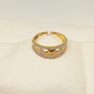 20kt ladaes ring