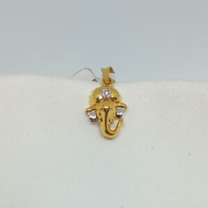 18kt pendants