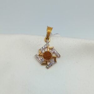 18kt pendants