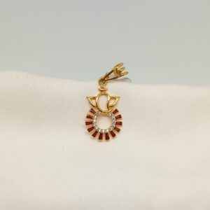 18kt pendants