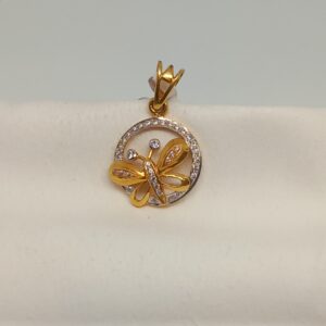 18kt pendants