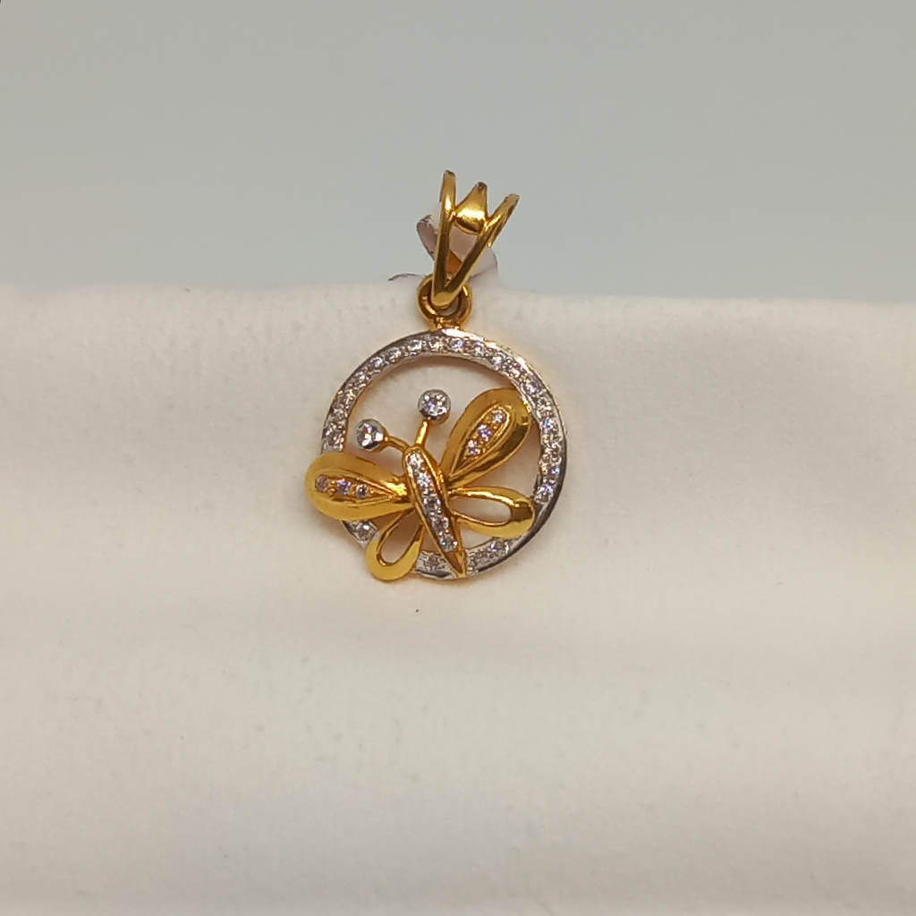 18kt pendants