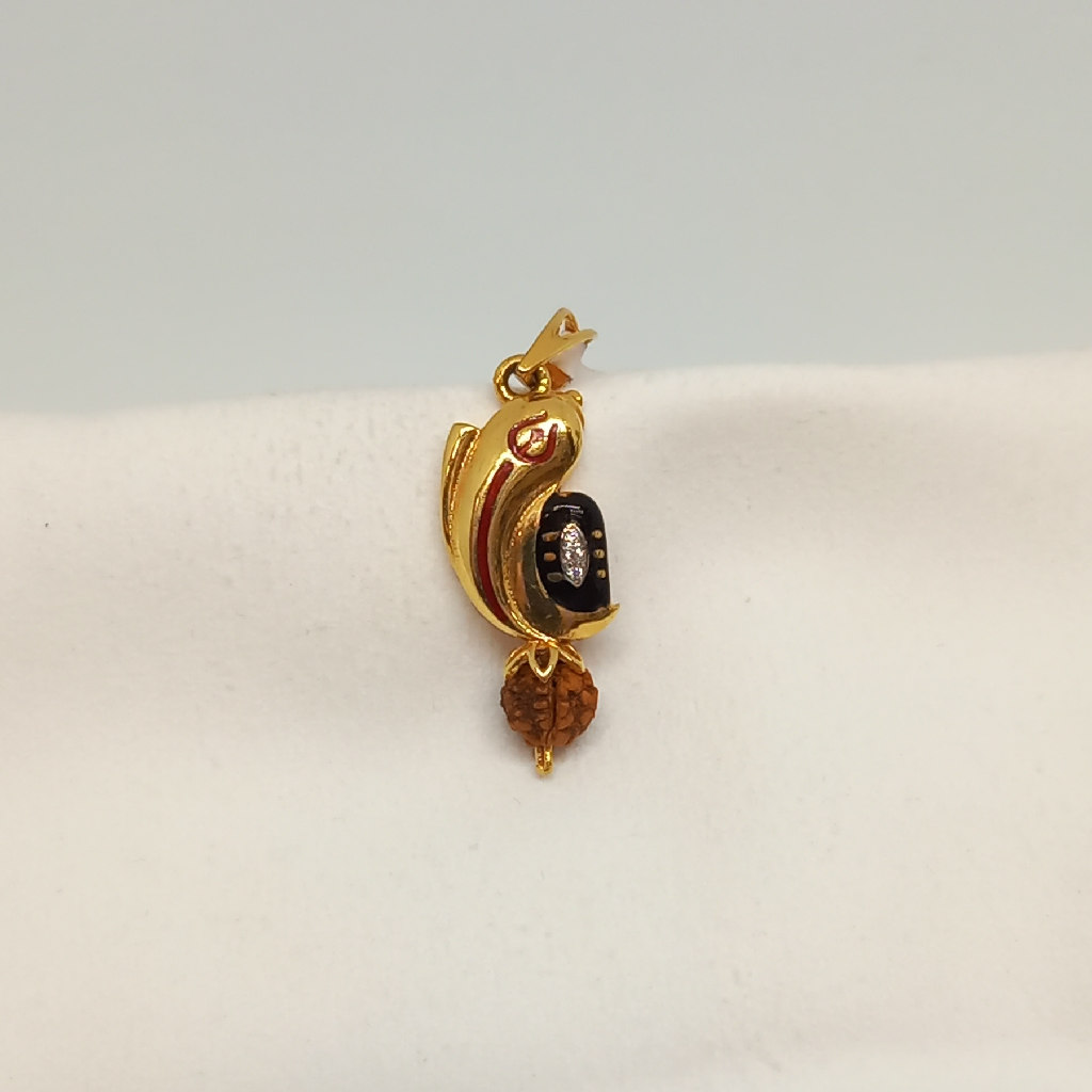 18kt pendants