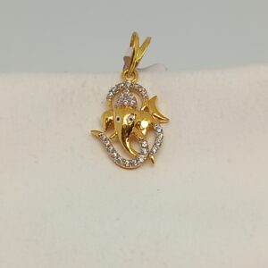 18kt pendants