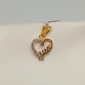 18kt pendants