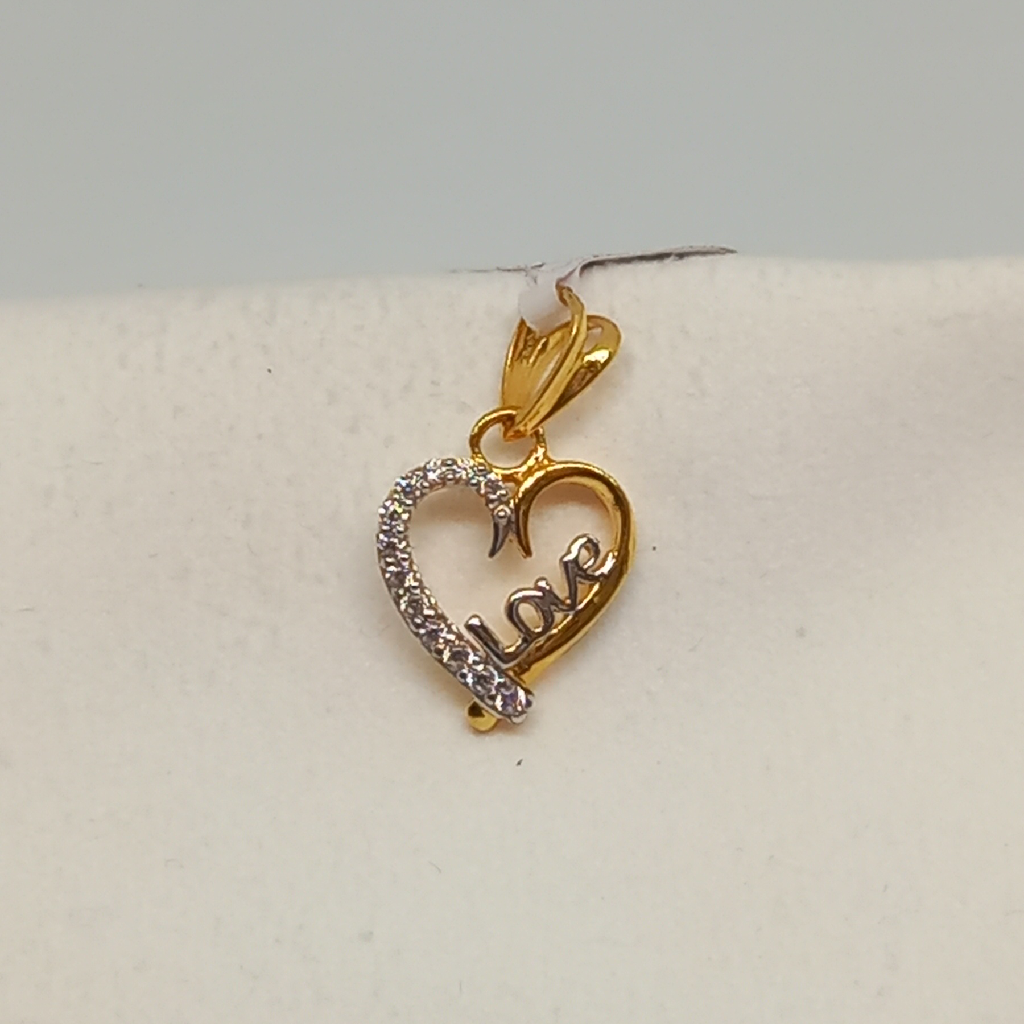 18kt pendants