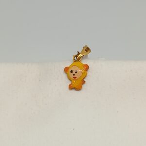 18kt pendants