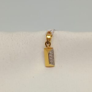 18kt pendants