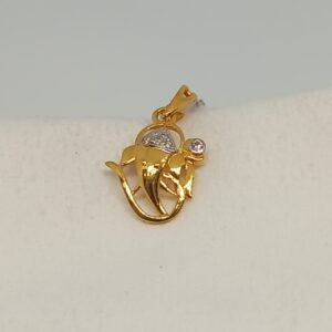 18kt pendants