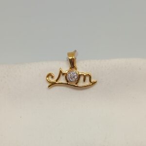 18kt pendants