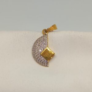 18kt pendants