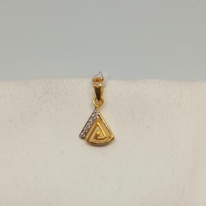 18kt pendants