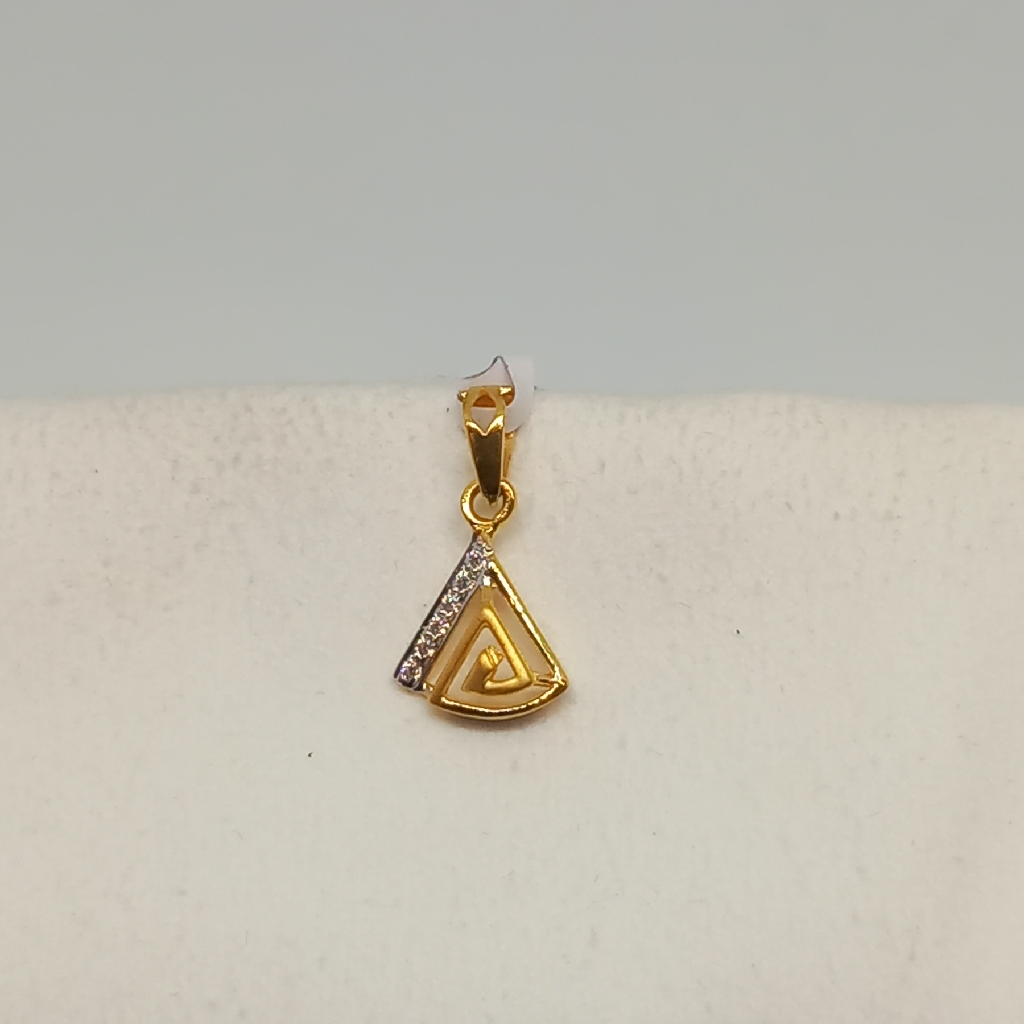 18kt pendants