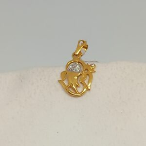 18kt pendants