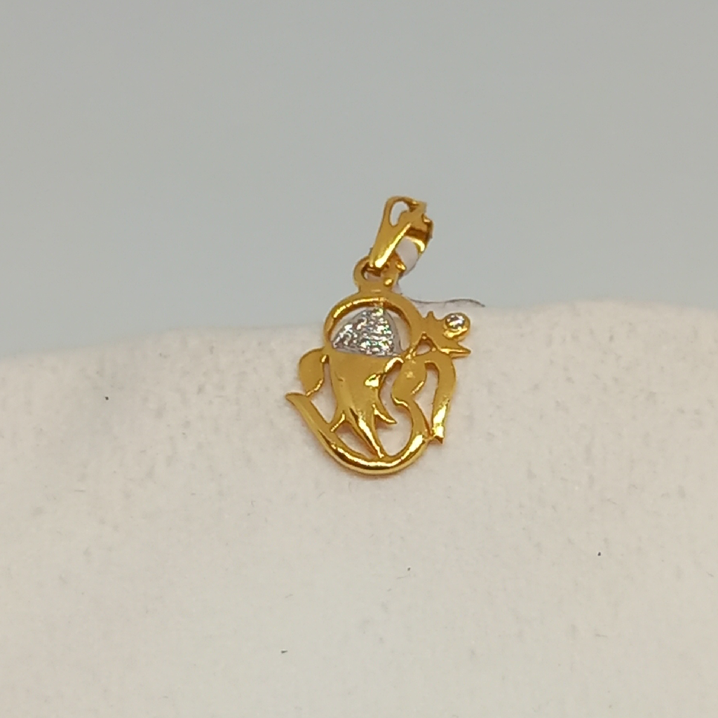 18kt pendants