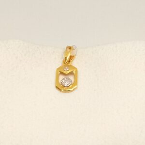 18kt pendants