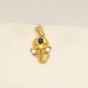 18kt pendants