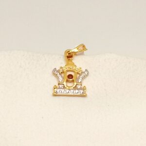 18kt pendants
