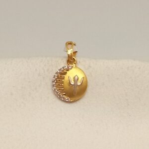 18kt pendants