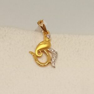 18kt Pendants