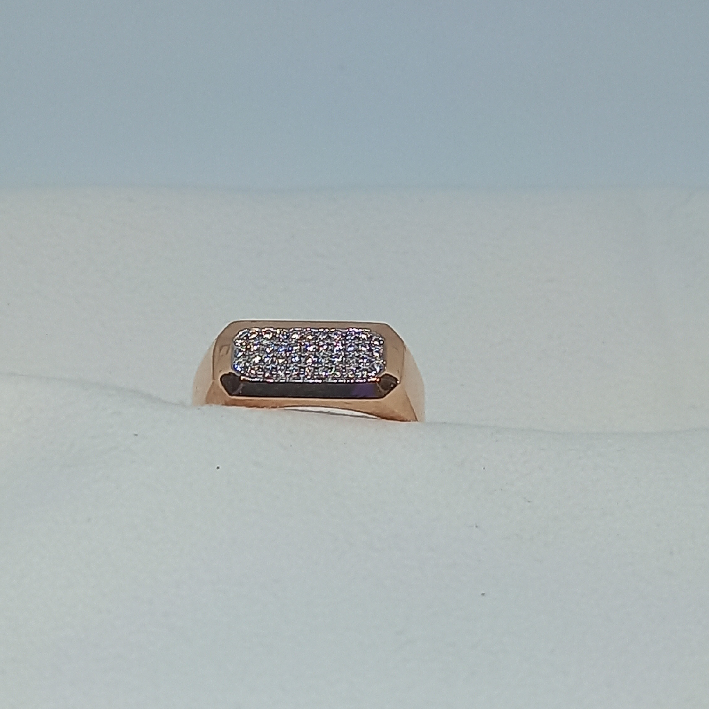 18kt Gents ring - Image 2