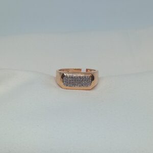 18kt Gents ring