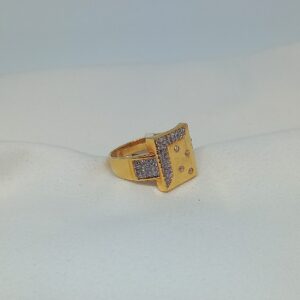 18kt Gents Ring