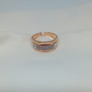 18Kt Gold Gents Ring