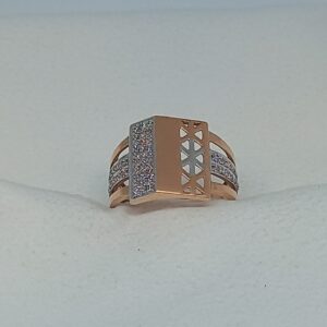 18Kt Gold Gents Ring