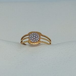 18Kt Gold Gents Ring