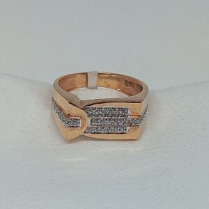 18Kt Gold Gents Ring