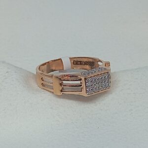 18Kt Gold Gents Ring