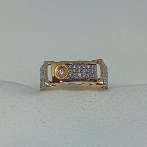 18Kt Gold Gents Ring