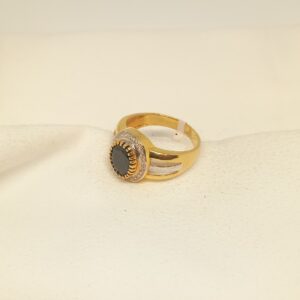18kt Gents Ring