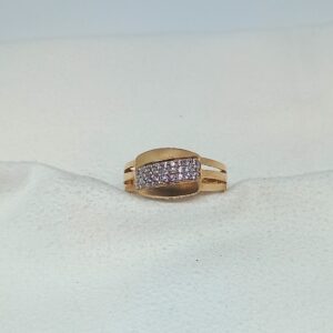 18Kt Gold Gents Ring