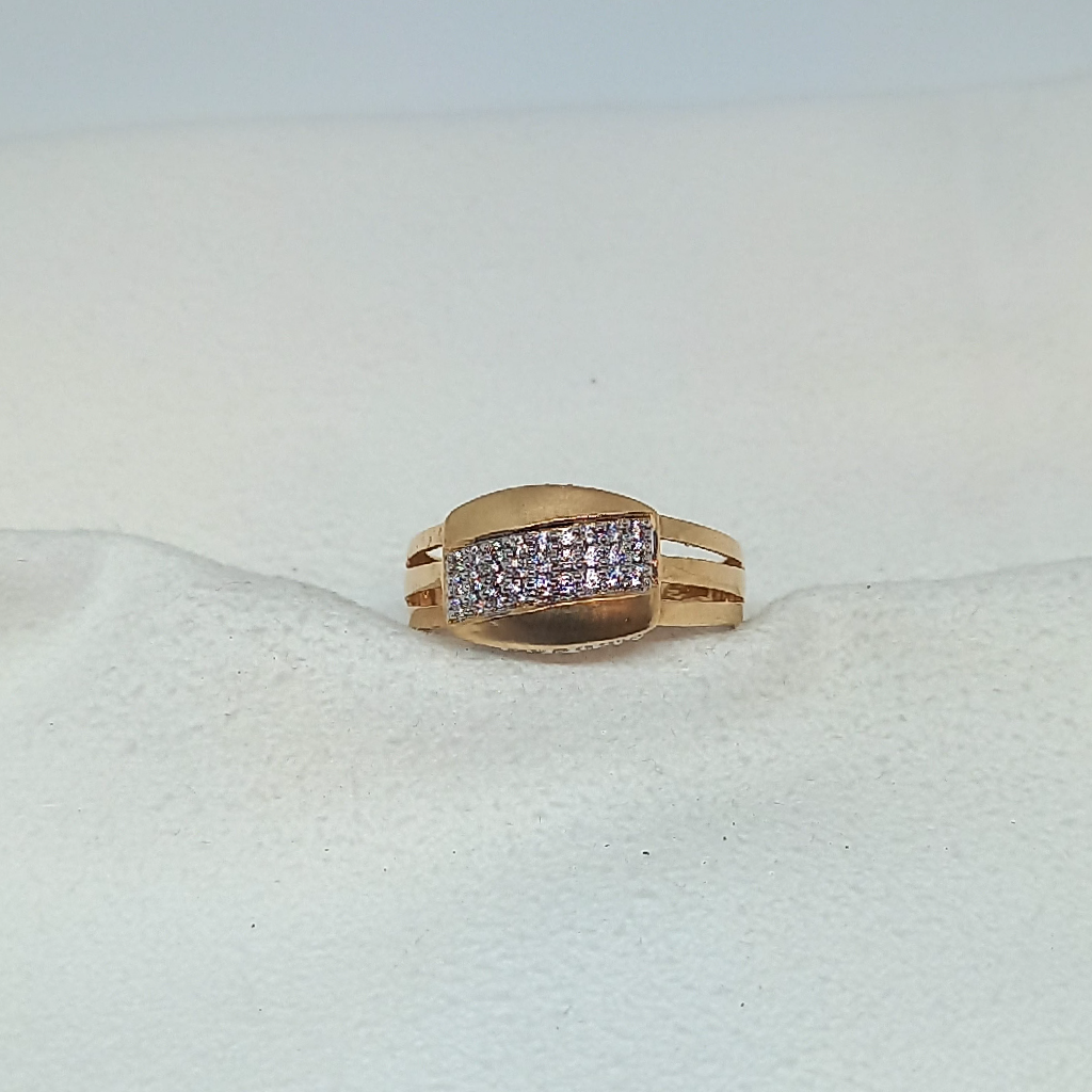 18Kt Gold Gents Ring
