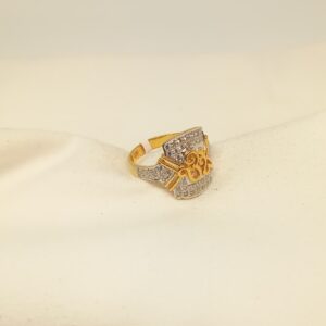 18Kt Gold Gents Ring