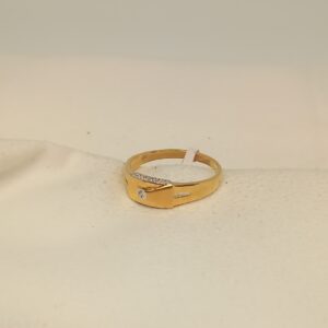 18Kt Gold Gents Ring