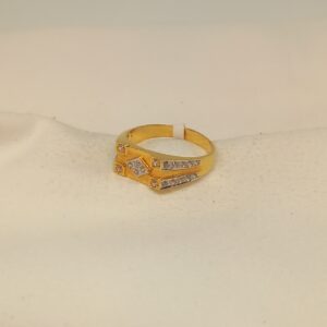 18Kt Gold Gents Ring