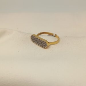 18Kt Gold Gents Ring