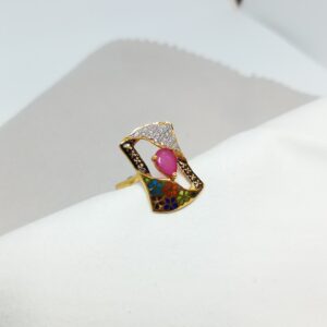18kt ladies Ring